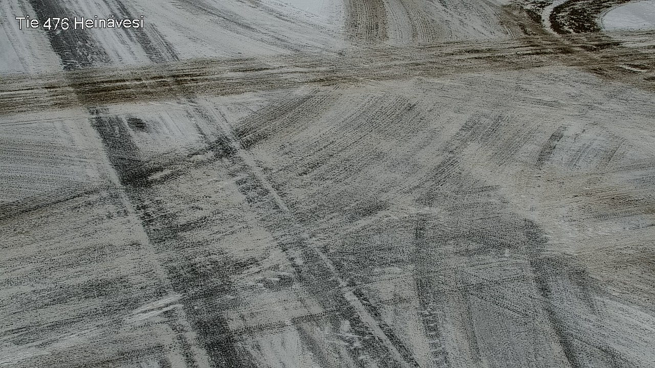 Weather Camera Image Road 476 Heinävesi, Heinävesi, Pohjois-Karjala