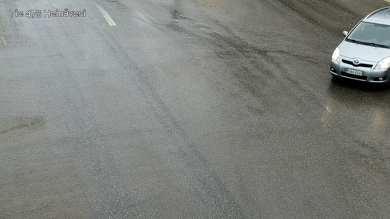 Weather Camera Image Road 476 Heinävesi, Heinävesi, Pohjois-Karjala