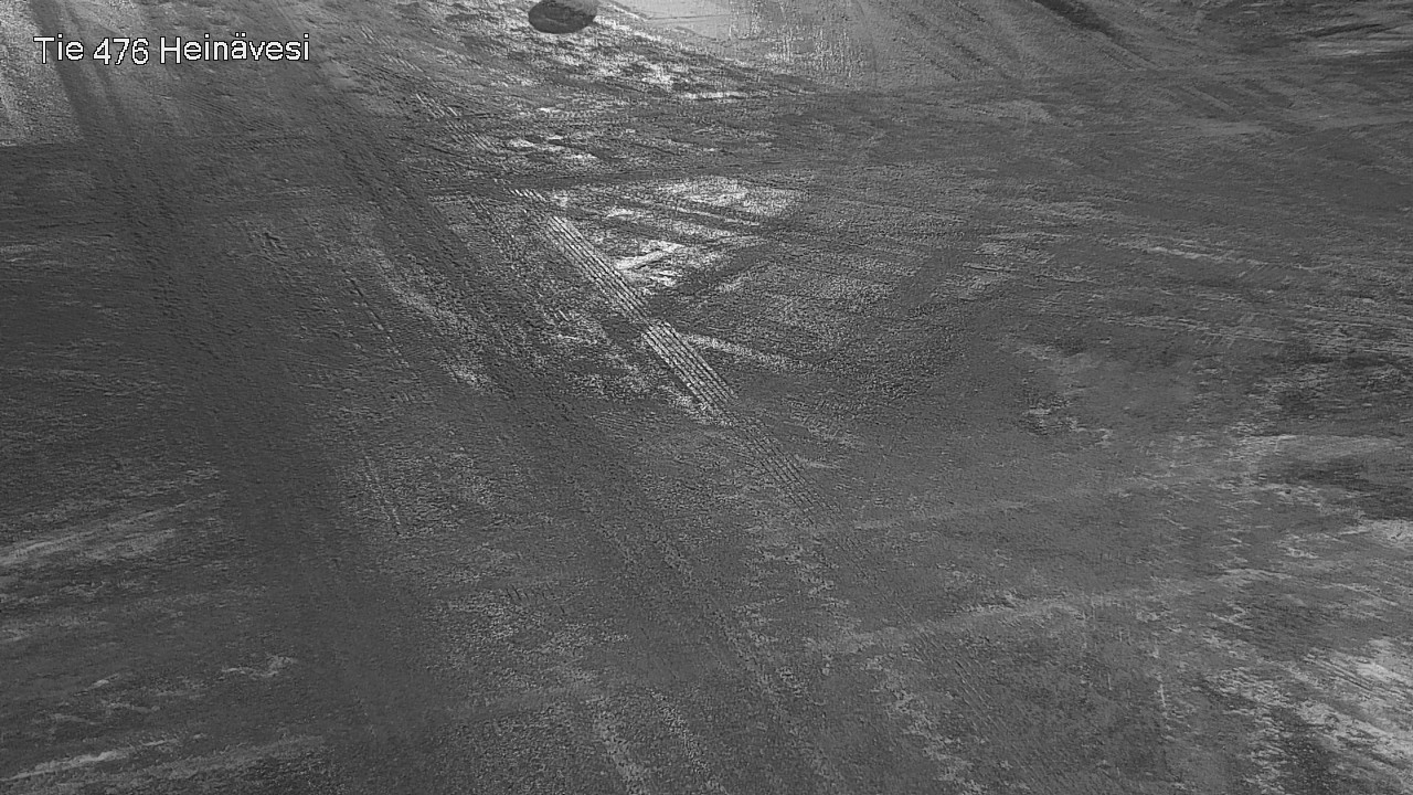 Weather Camera Image Road 476 Heinävesi, Heinävesi, Pohjois-Karjala