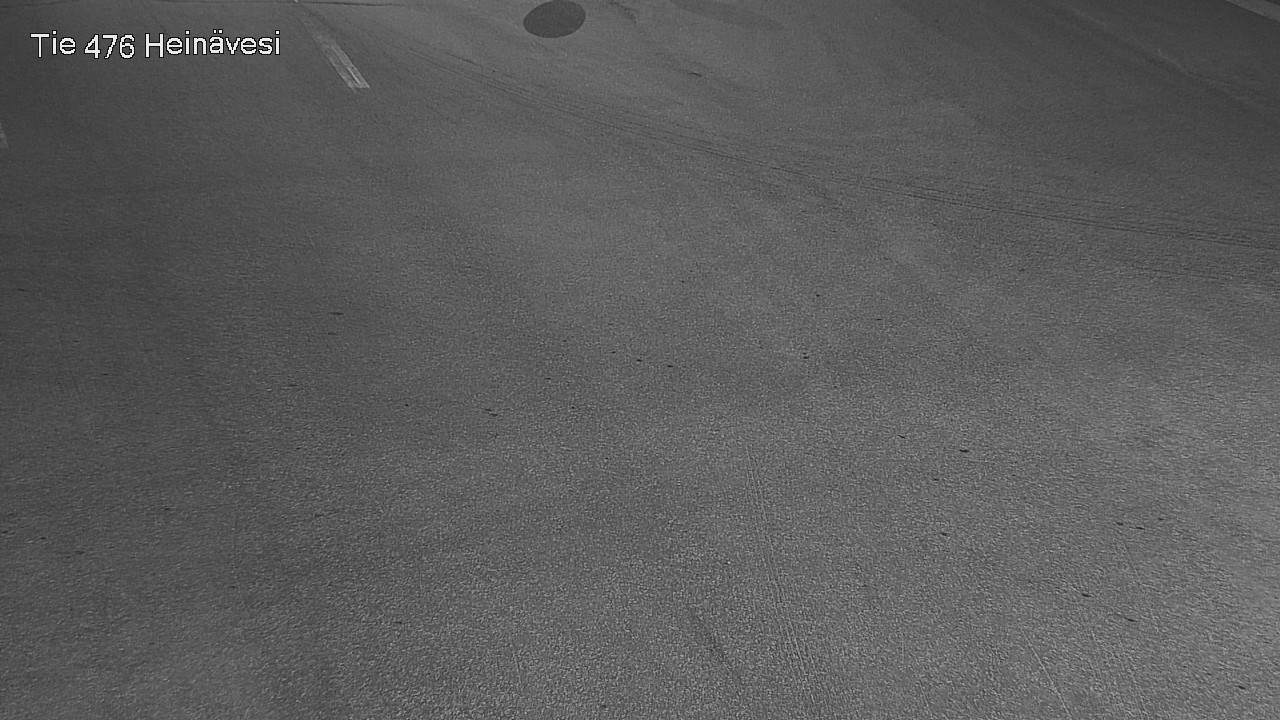 Weather Camera Image Road 476 Heinävesi, Heinävesi, Pohjois-Karjala