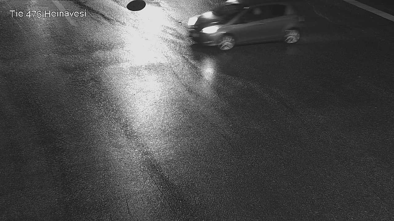 Weather Camera Image Väg 476 Heinävesi, Heinävesi, Pohjois-Karjala