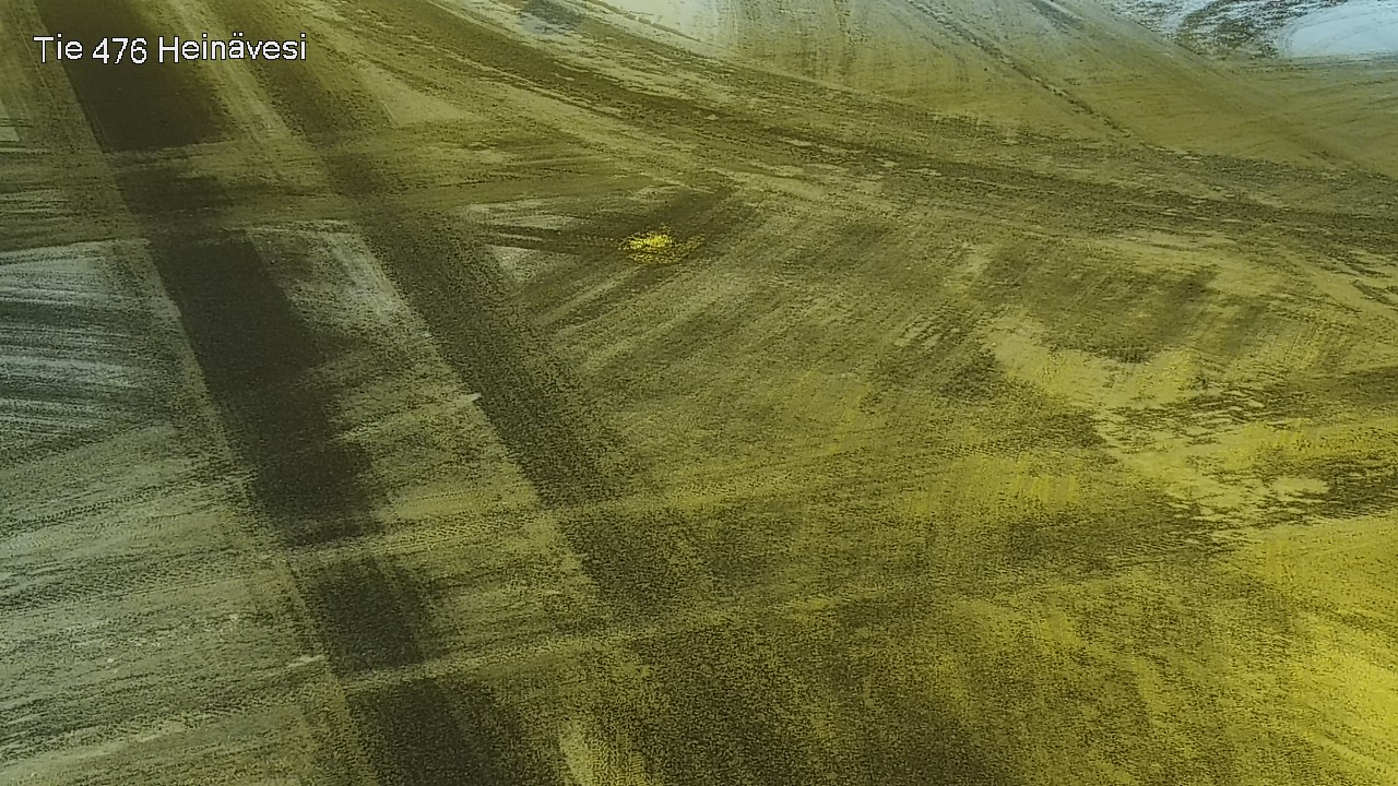 Weather Camera Image Road 476 Heinävesi, Heinävesi, Pohjois-Karjala