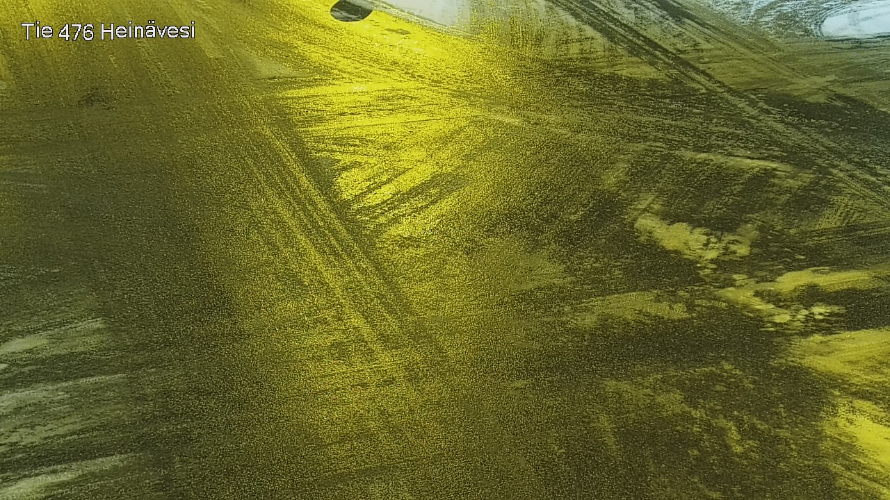 Weather Camera Image Road 476 Heinävesi, Heinävesi, Pohjois-Karjala