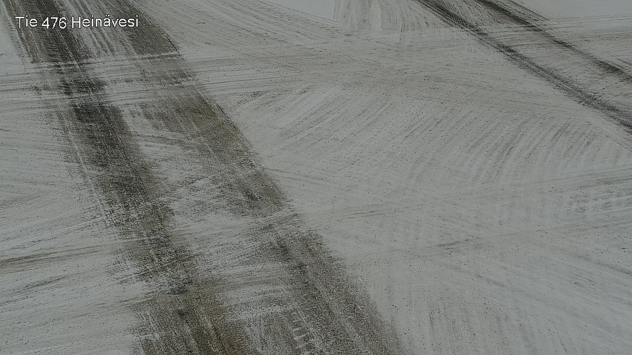 Weather Camera Image Väg 476 Heinävesi, Heinävesi, Pohjois-Karjala