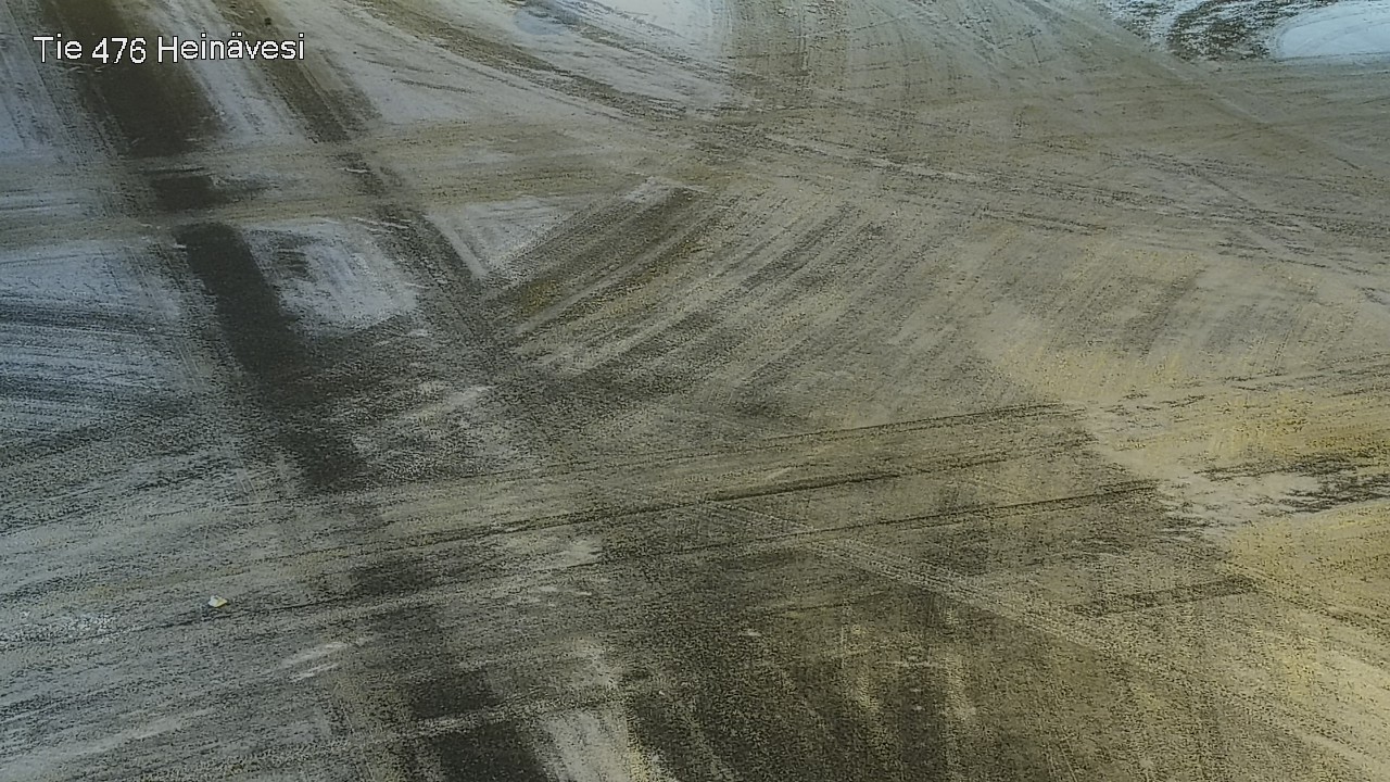 Weather Camera Image Road 476 Heinävesi, Heinävesi, Pohjois-Karjala