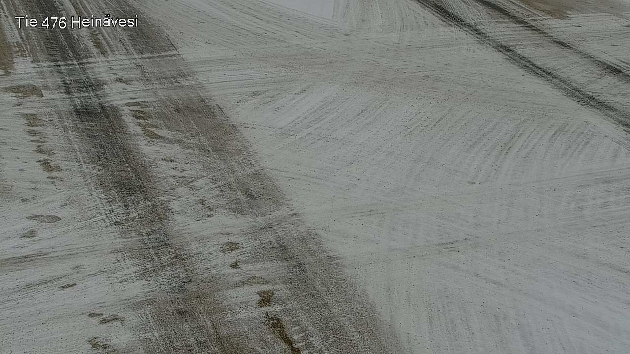 Weather Camera Image Road 476 Heinävesi, Heinävesi, Pohjois-Karjala