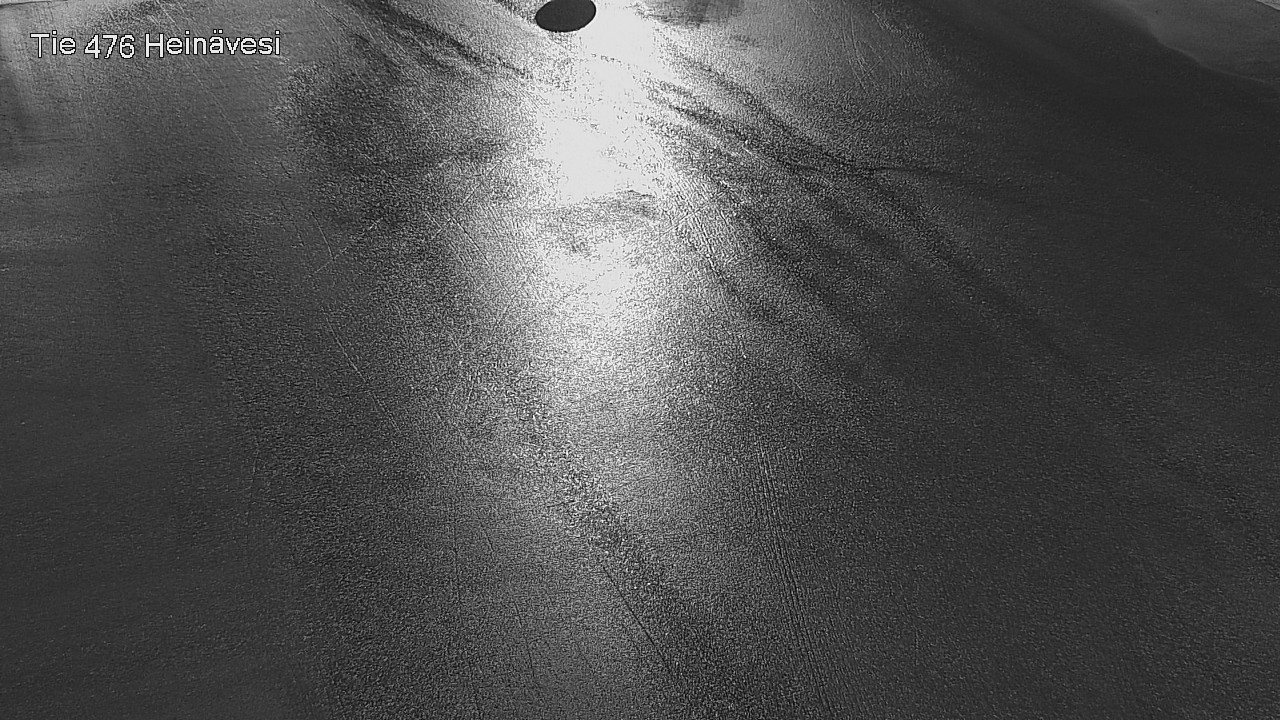 Weather Camera Image Väg 476 Heinävesi, Heinävesi, Pohjois-Karjala