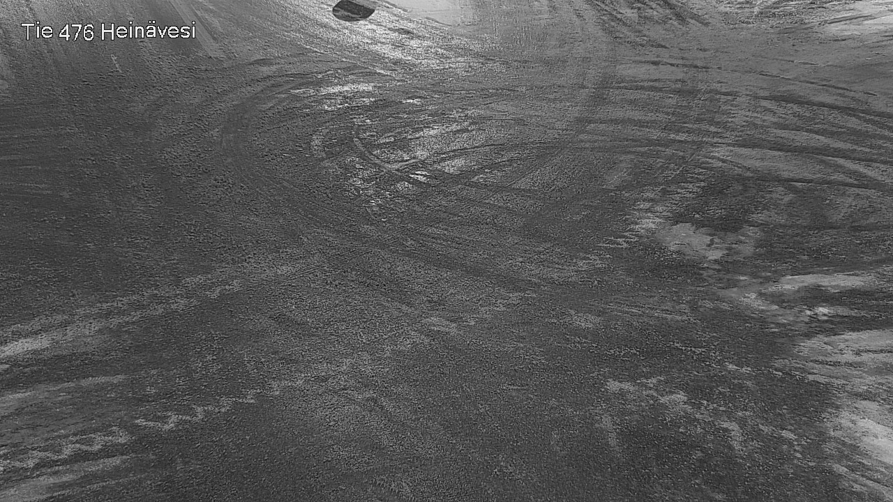 Weather Camera Image Road 476 Heinävesi, Heinävesi, Pohjois-Karjala