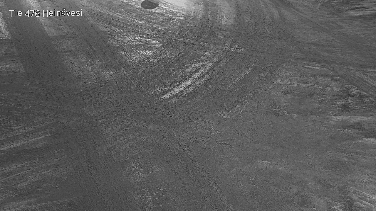Weather Camera Image Road 476 Heinävesi, Heinävesi, Pohjois-Karjala