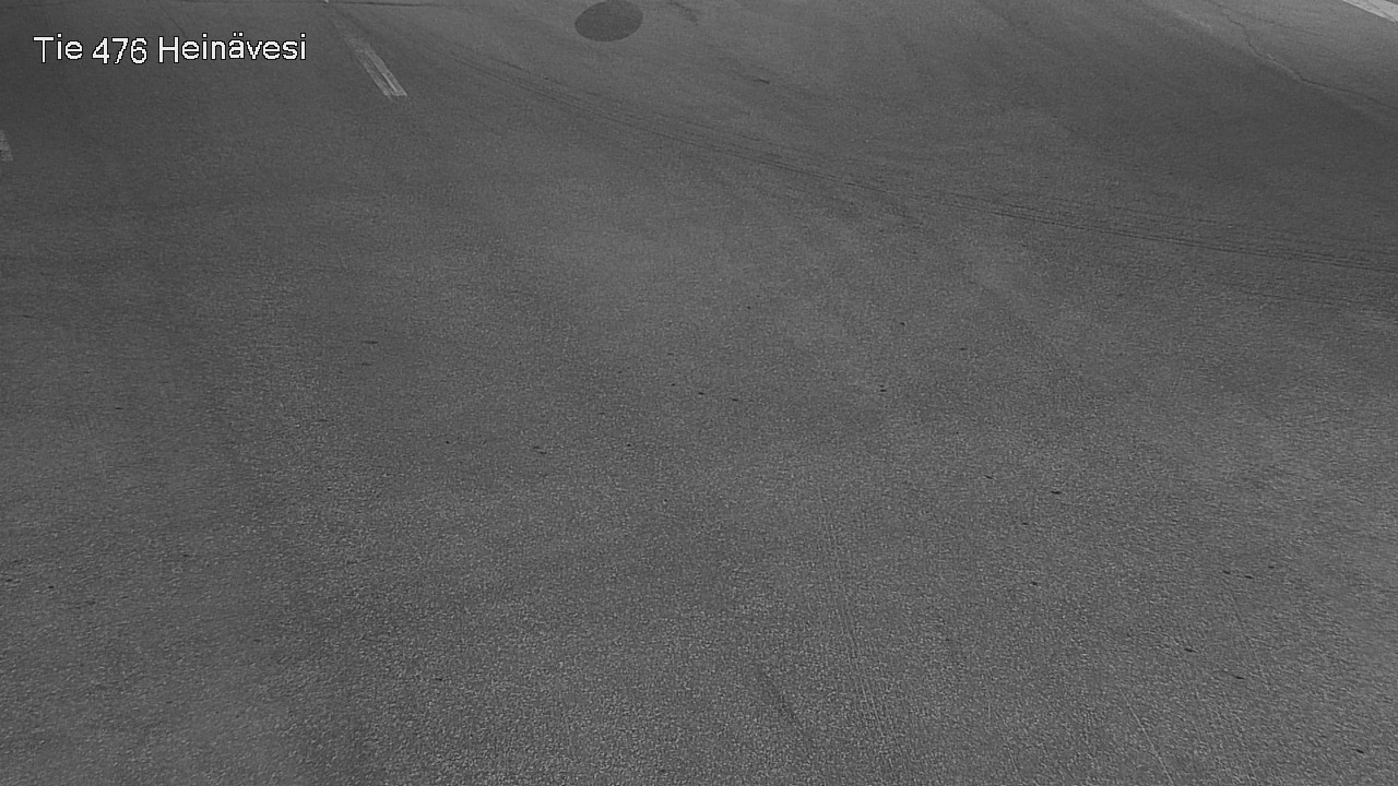 Weather Camera Image Väg 476 Heinävesi, Heinävesi, Pohjois-Karjala