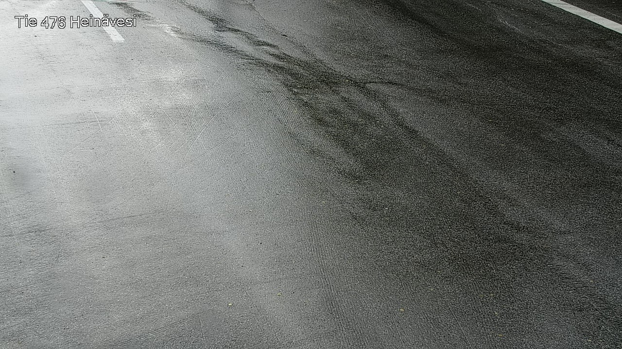 Weather Camera Image Väg 476 Heinävesi, Heinävesi, Pohjois-Karjala