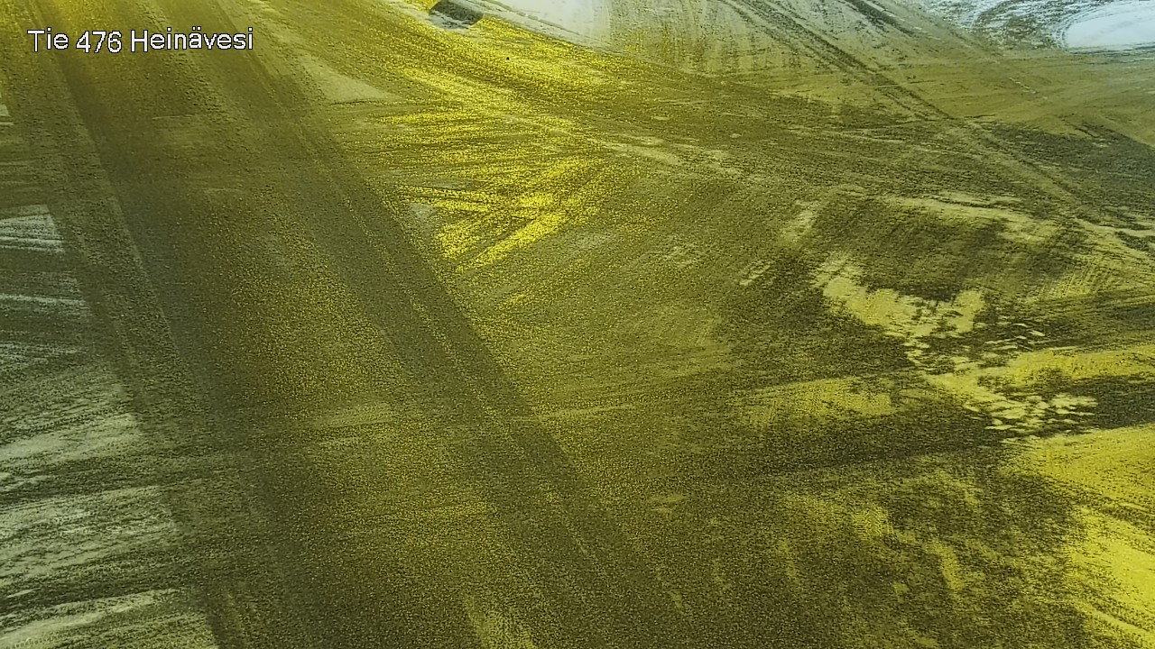 Weather Camera Image Road 476 Heinävesi, Heinävesi, Pohjois-Karjala