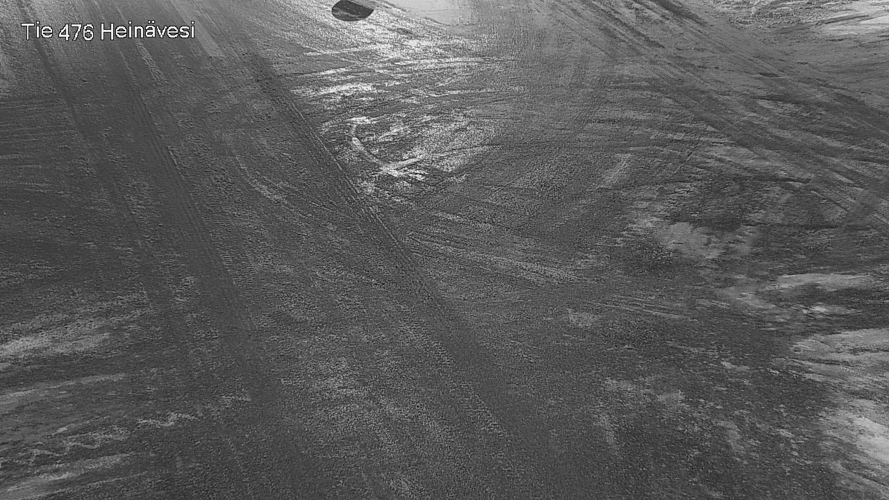 Weather Camera Image Road 476 Heinävesi, Heinävesi, Pohjois-Karjala