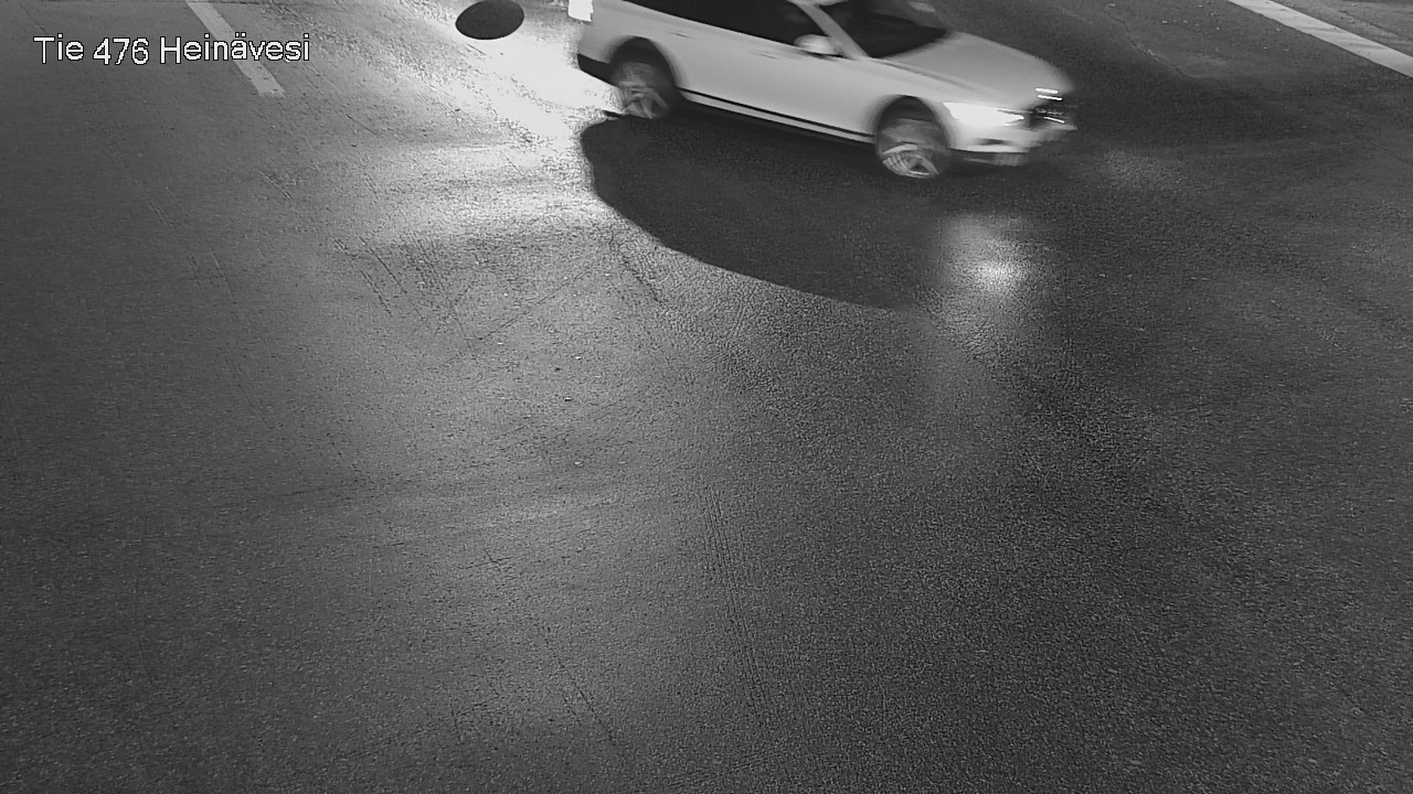 Weather Camera Image Väg 476 Heinävesi, Heinävesi, Pohjois-Karjala