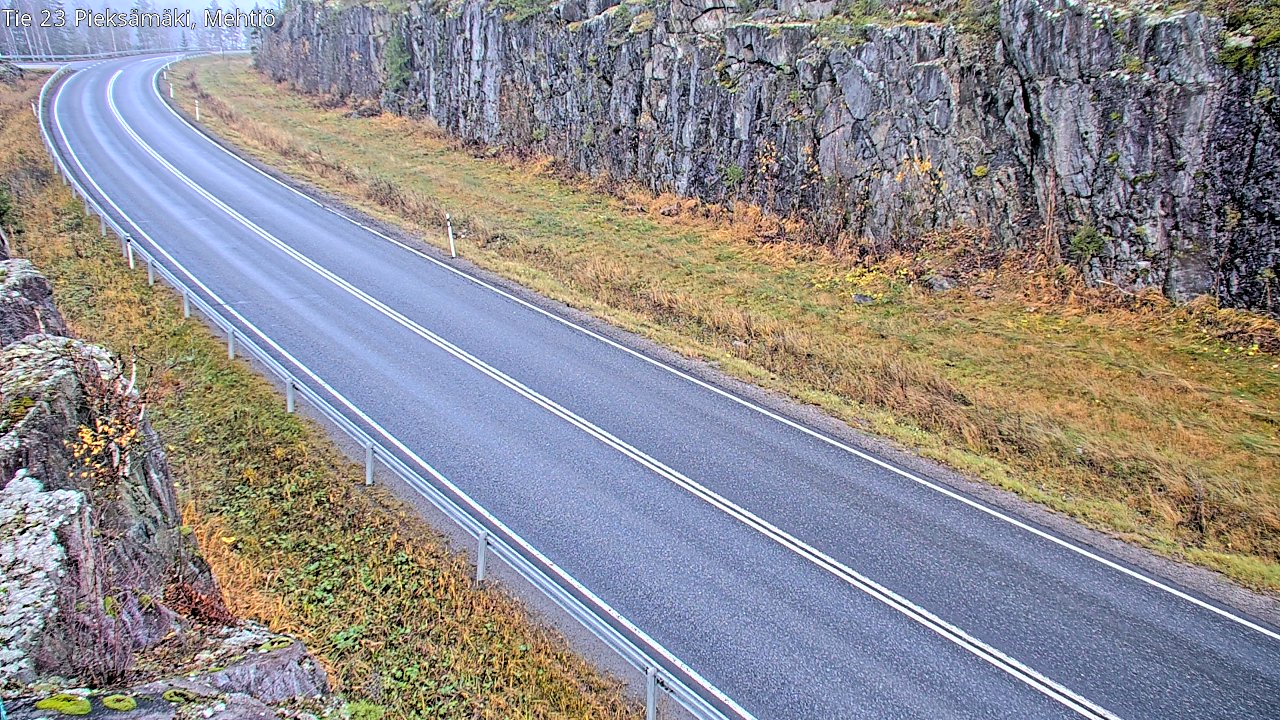 Kelikamerat Kuva vt9_Pieksämäki_Mehtiö, Pieksämäki, Etelä-Savo