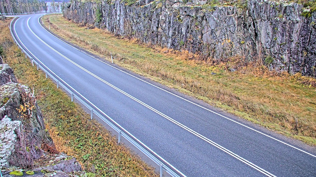 Kelikamerat Kuva vt9_Pieksämäki_Mehtiö, Pieksämäki, Etelä-Savo