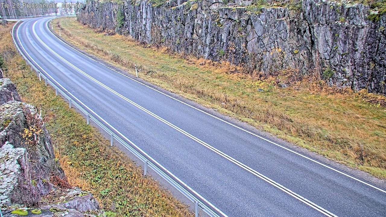 Kelikamerat Kuva vt9_Pieksämäki_Mehtiö, Pieksämäki, Etelä-Savo