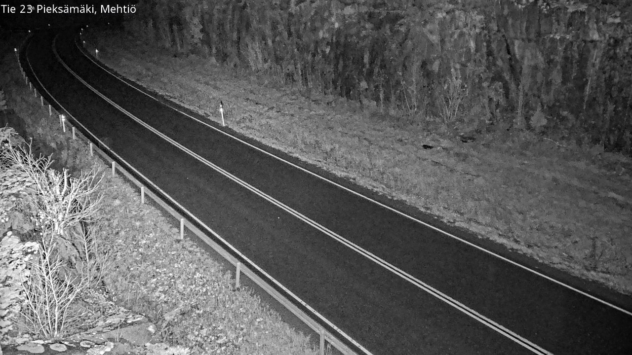 Weather Camera Image vt9_Pieksämäki_Mehtiö, Pieksämäki, Etelä-Savo