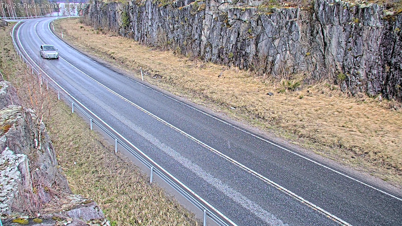 Weather Camera Image vt9_Pieksämäki_Mehtiö, Pieksämäki, Etelä-Savo