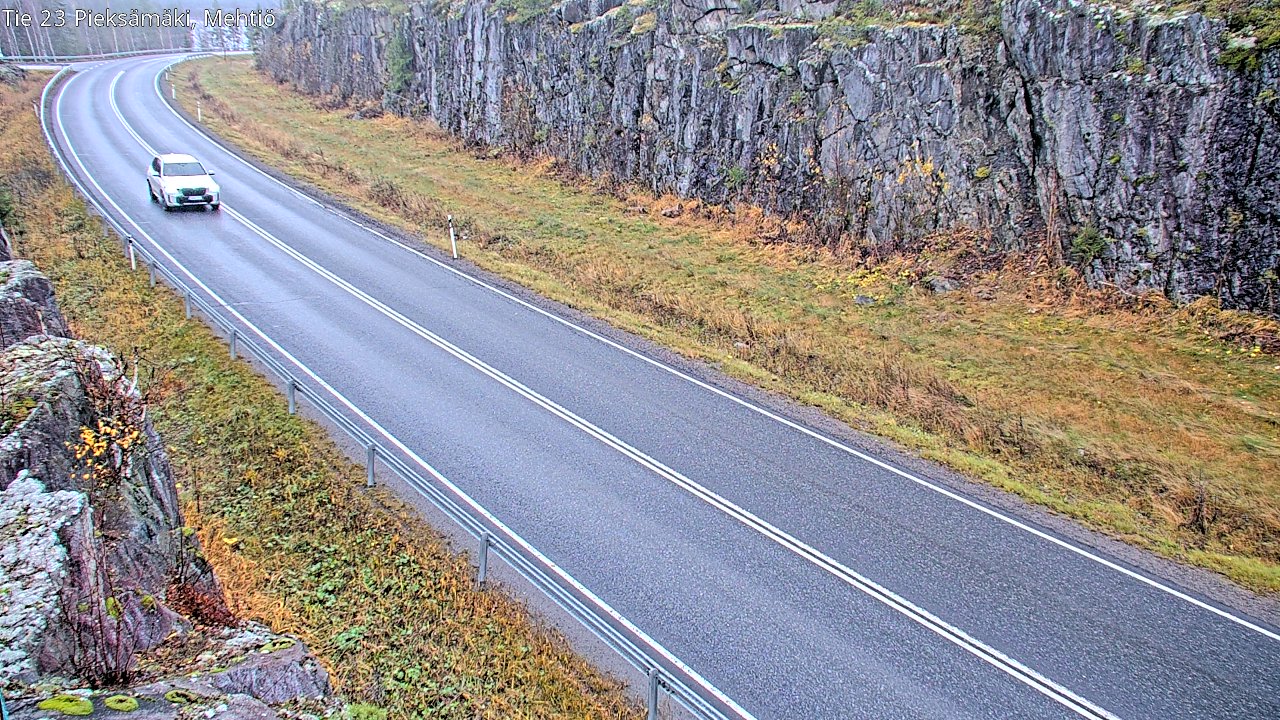 Kelikamerat Kuva vt9_Pieksämäki_Mehtiö, Pieksämäki, Etelä-Savo