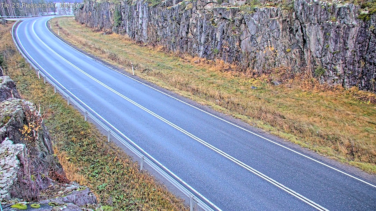 Kelikamerat Kuva vt9_Pieksämäki_Mehtiö, Pieksämäki, Etelä-Savo