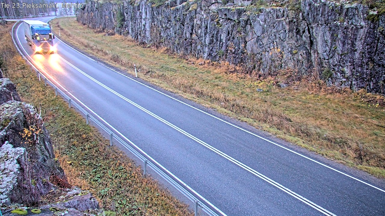 Kelikamerat Kuva vt9_Pieksämäki_Mehtiö, Pieksämäki, Etelä-Savo