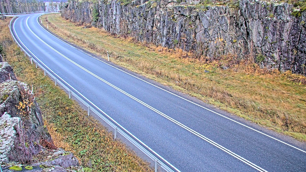 Kelikamerat Kuva vt9_Pieksämäki_Mehtiö, Pieksämäki, Etelä-Savo