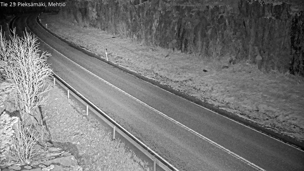 Weather Camera Image vt9_Pieksämäki_Mehtiö, Pieksämäki, Etelä-Savo