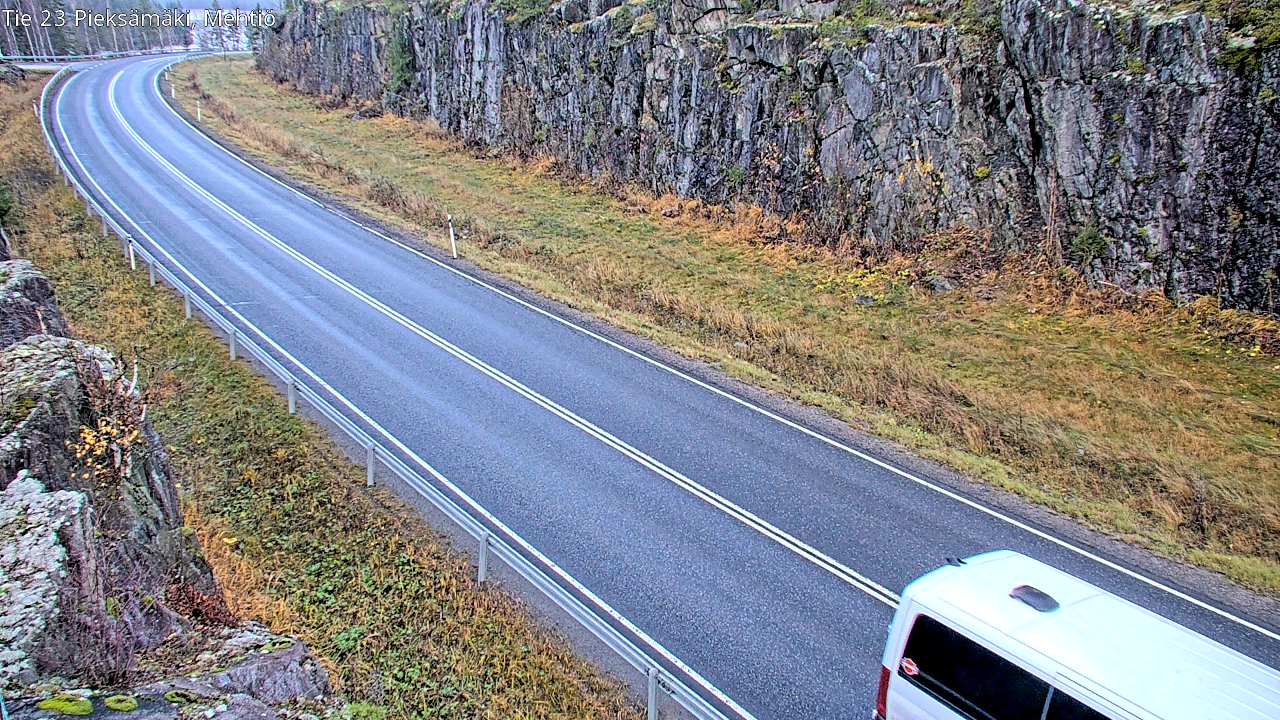 Kelikamerat Kuva vt9_Pieksämäki_Mehtiö, Pieksämäki, Etelä-Savo