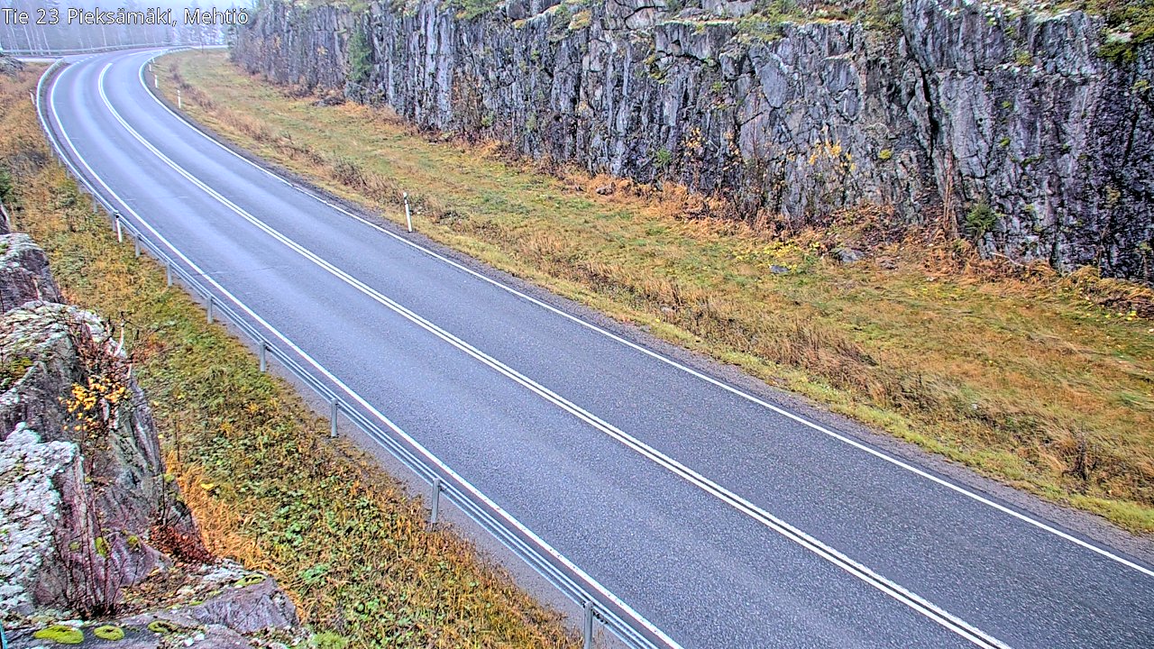 Kelikamerat Kuva vt9_Pieksämäki_Mehtiö, Pieksämäki, Etelä-Savo