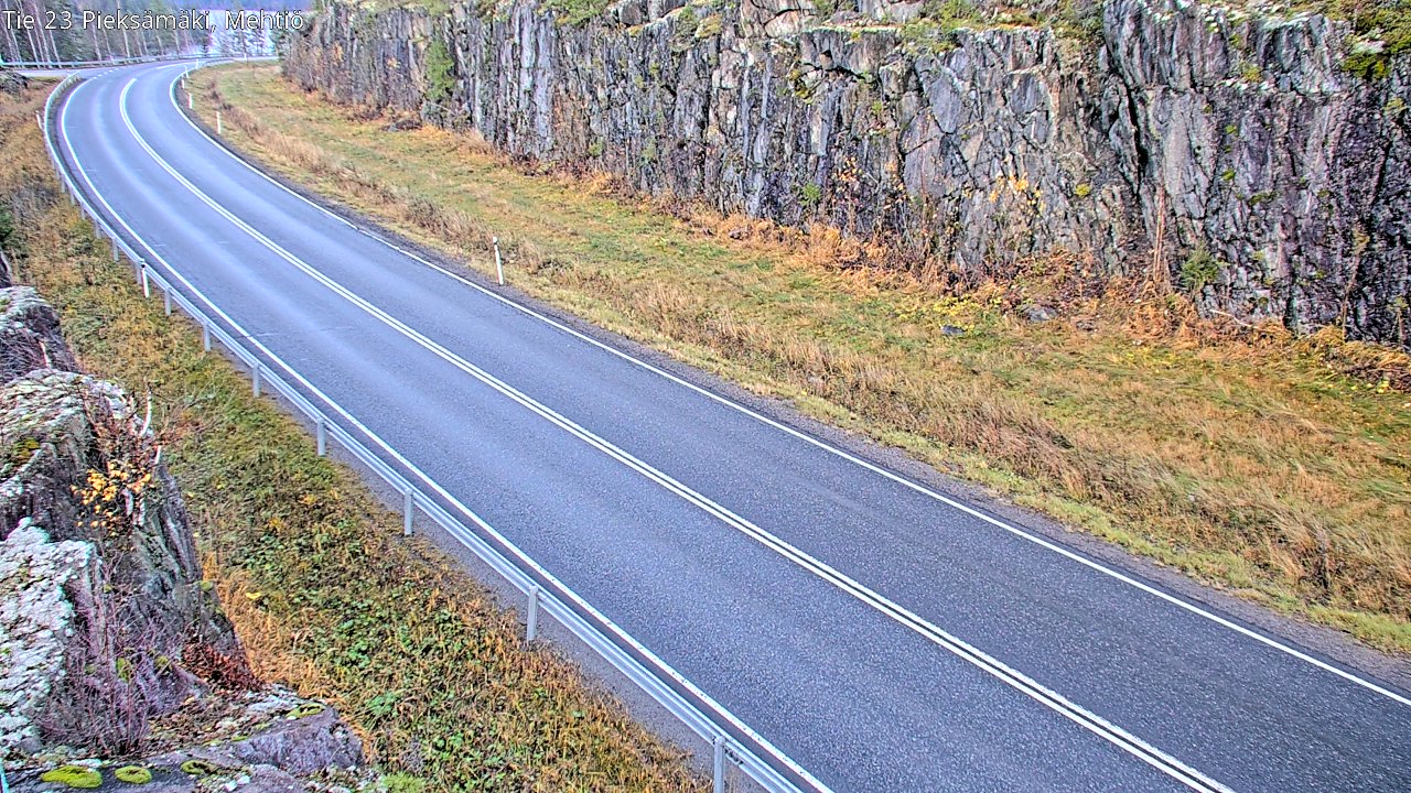 Kelikamerat Kuva vt9_Pieksämäki_Mehtiö, Pieksämäki, Etelä-Savo