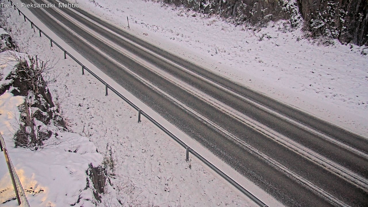 Kelikamerat Kuva vt9_Pieksämäki_Mehtiö, Pieksämäki, Etelä-Savo