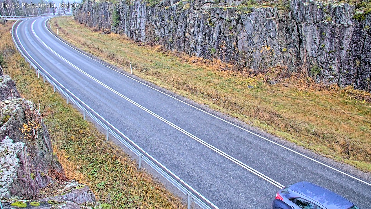 Kelikamerat Kuva vt9_Pieksämäki_Mehtiö, Pieksämäki, Etelä-Savo