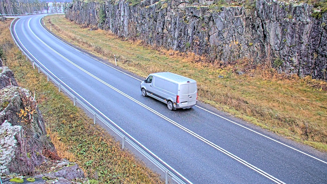 Kelikamerat Kuva vt9_Pieksämäki_Mehtiö, Pieksämäki, Etelä-Savo