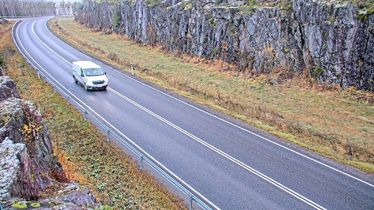 Kelikamerat Kuva vt9_Pieksämäki_Mehtiö, Pieksämäki, Etelä-Savo