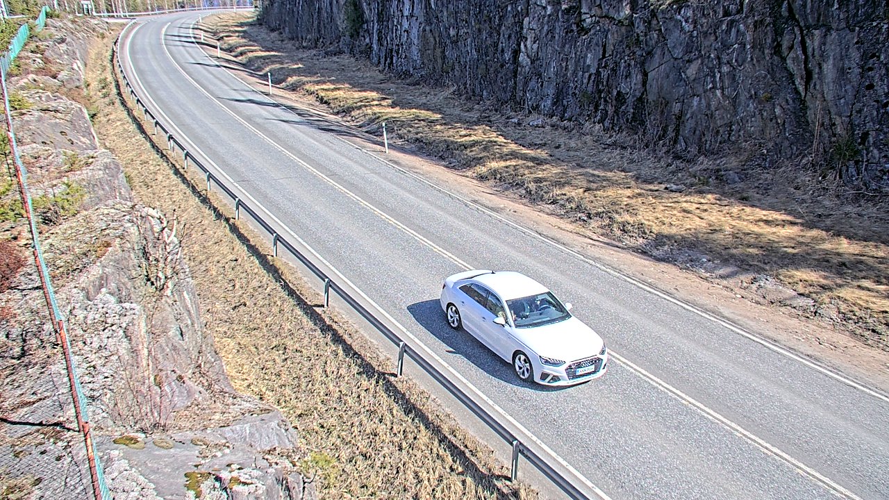 Weather Camera Image vt9_Pieksämäki_Mehtiö, Pieksämäki, Etelä-Savo