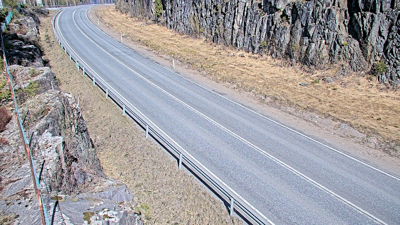 Weather Camera Image vt9_Pieksämäki_Mehtiö, Pieksämäki, Etelä-Savo