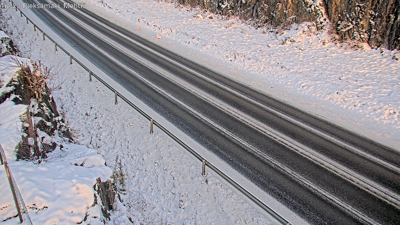 Kelikamerat Kuva vt9_Pieksämäki_Mehtiö, Pieksämäki, Etelä-Savo