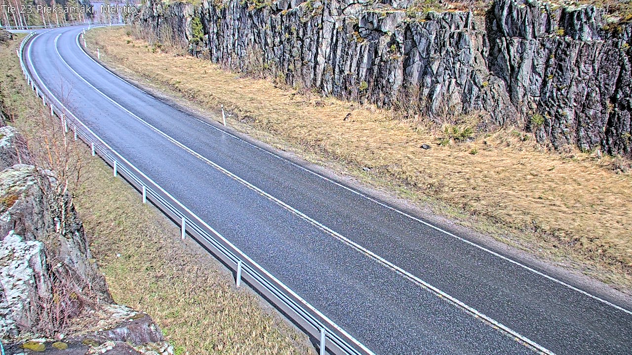 Weather Camera Image vt9_Pieksämäki_Mehtiö, Pieksämäki, Etelä-Savo
