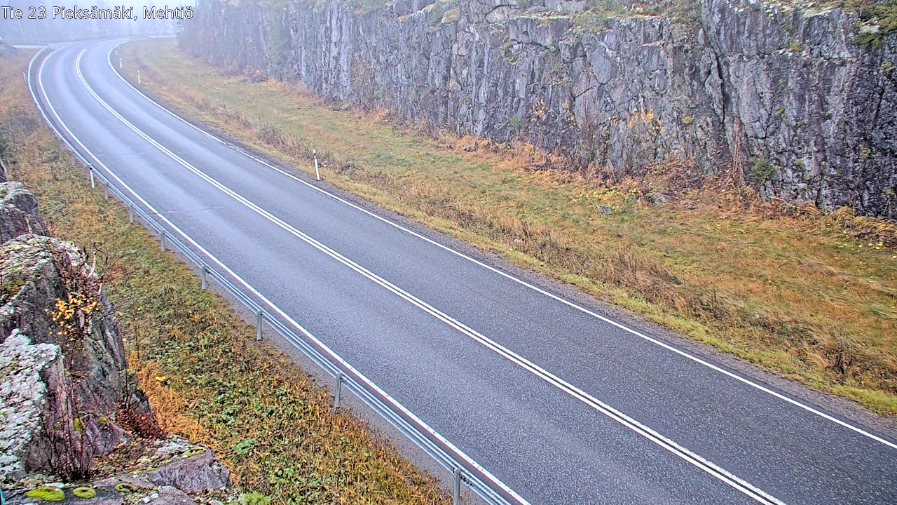 Kelikamerat Kuva vt9_Pieksämäki_Mehtiö, Pieksämäki, Etelä-Savo