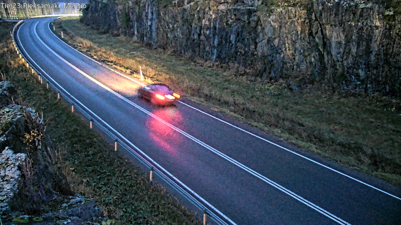 Kelikamerat Kuva vt9_Pieksämäki_Mehtiö, Pieksämäki, Etelä-Savo