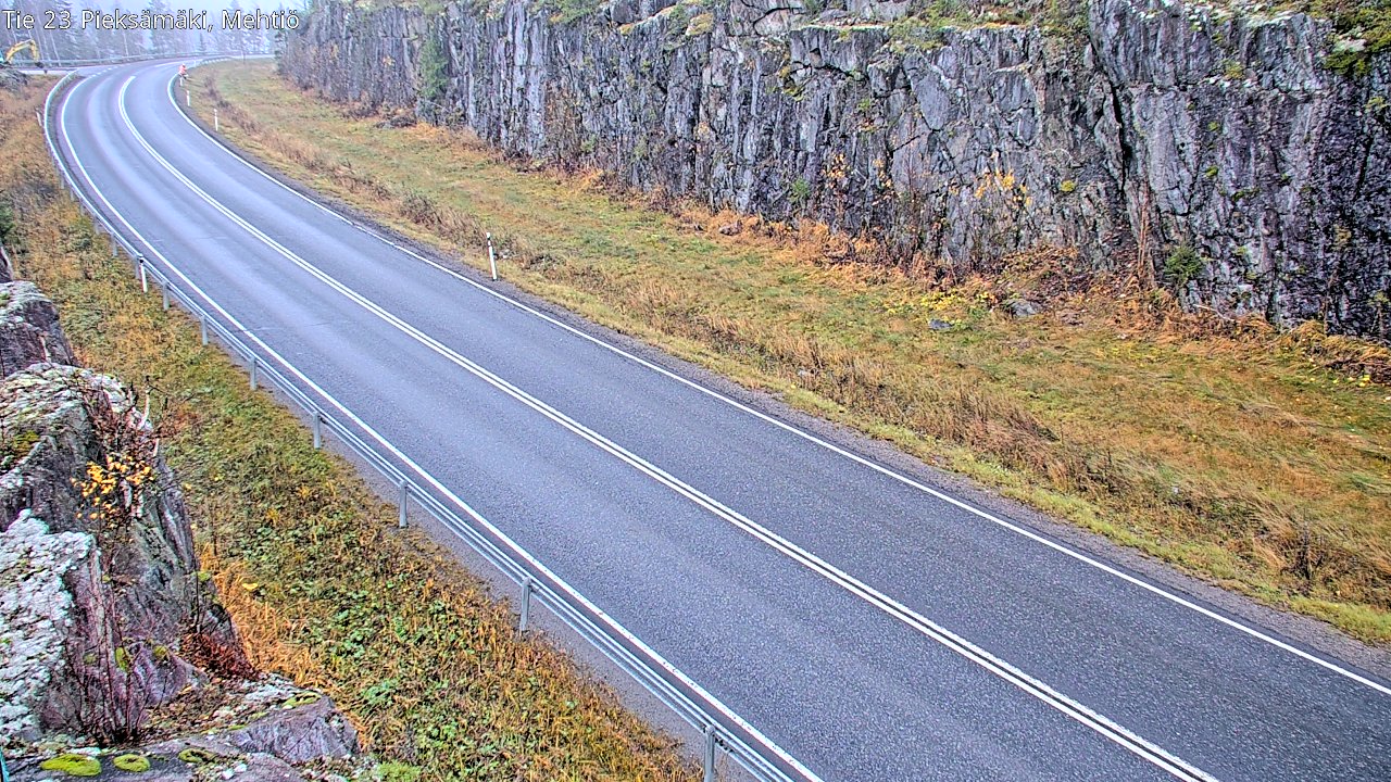 Kelikamerat Kuva vt9_Pieksämäki_Mehtiö, Pieksämäki, Etelä-Savo