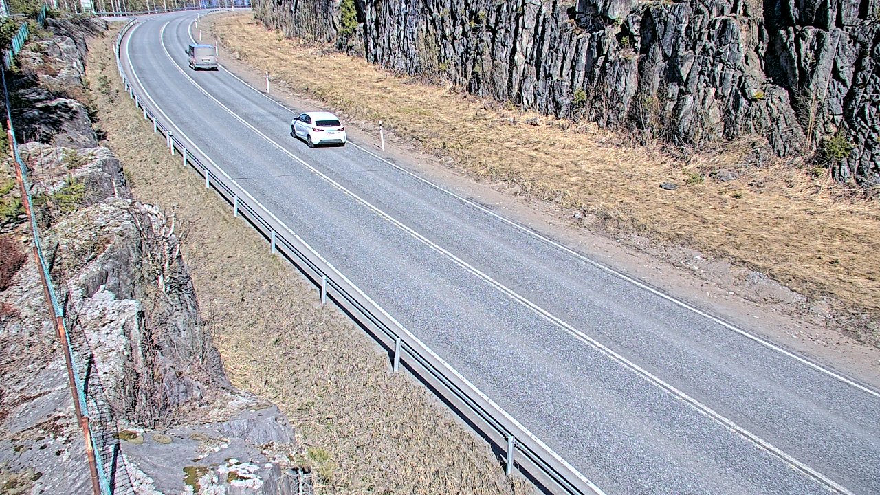 Weather Camera Image vt9_Pieksämäki_Mehtiö, Pieksämäki, Etelä-Savo