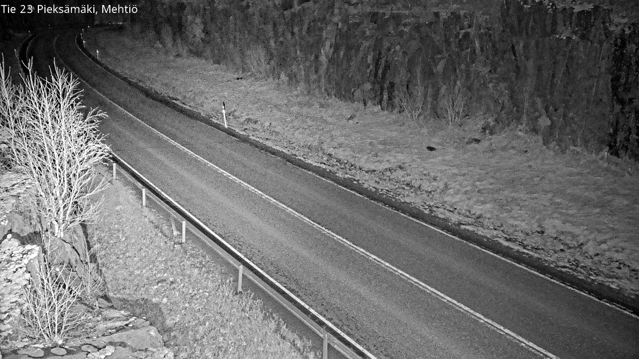 Weather Camera Image vt9_Pieksämäki_Mehtiö, Pieksämäki, Etelä-Savo