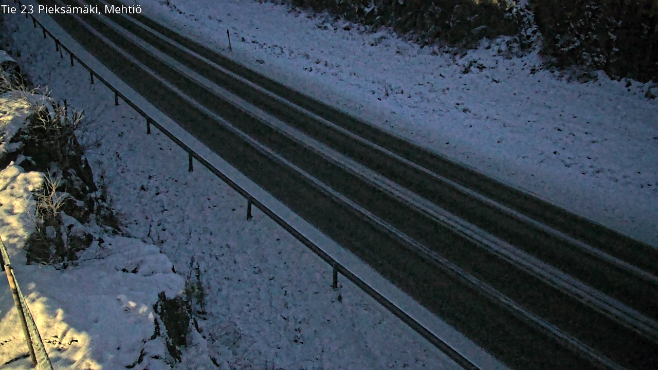 Kelikamerat Kuva vt9_Pieksämäki_Mehtiö, Pieksämäki, Etelä-Savo