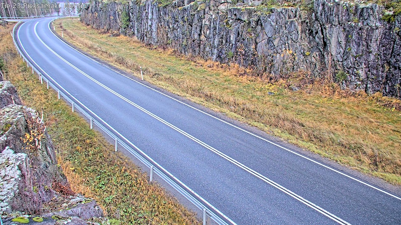 Kelikamerat Kuva vt9_Pieksämäki_Mehtiö, Pieksämäki, Etelä-Savo