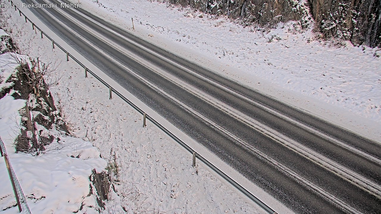Kelikamerat Kuva vt9_Pieksämäki_Mehtiö, Pieksämäki, Etelä-Savo