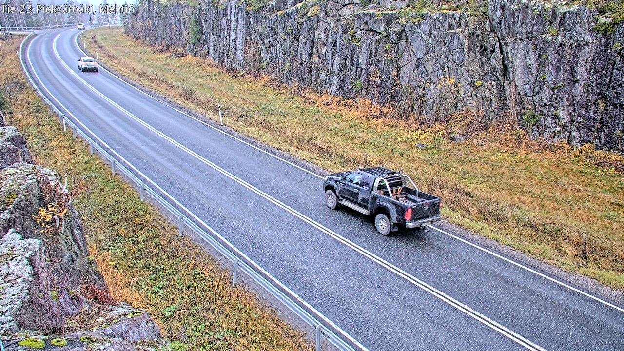 Kelikamerat Kuva vt9_Pieksämäki_Mehtiö, Pieksämäki, Etelä-Savo