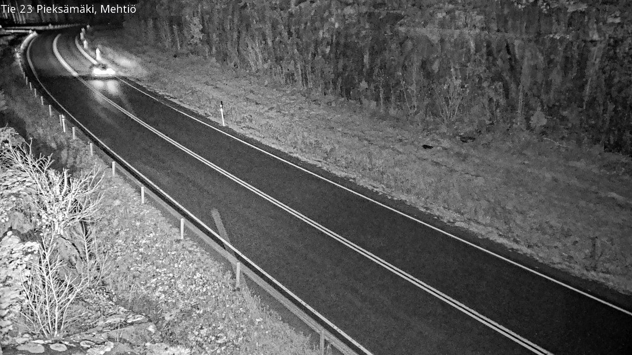 Kelikamerat Kuva vt9_Pieksämäki_Mehtiö, Pieksämäki, Etelä-Savo