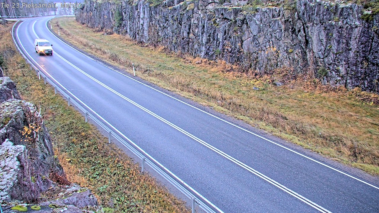 Kelikamerat Kuva vt9_Pieksämäki_Mehtiö, Pieksämäki, Etelä-Savo